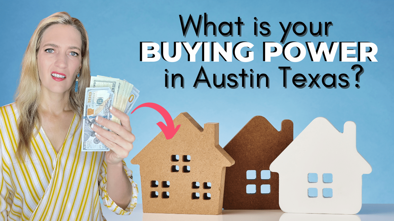 What is your buying power in Austin Texas?