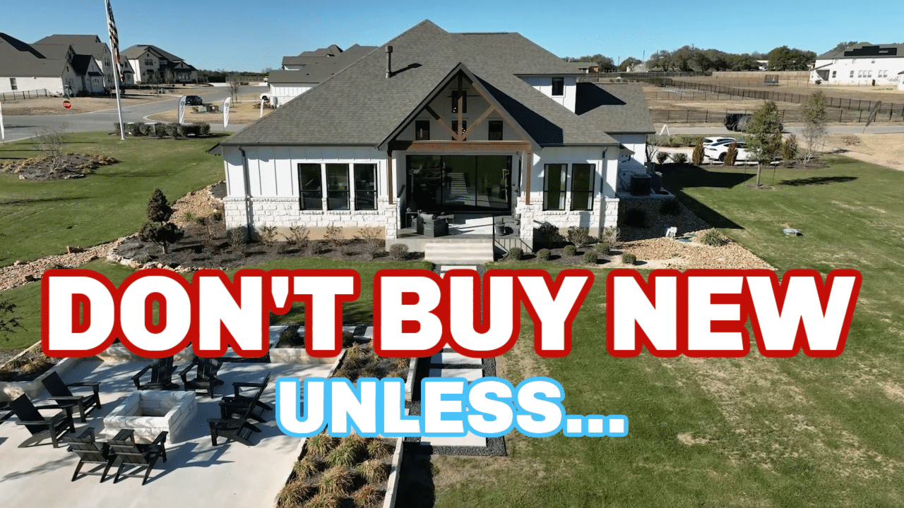 Don’t Buy a New Home Unless You Can Answer this Question!
