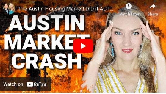 Nov 2022 - The Austin Housing Market! DID it ACTUALLY CRASH?